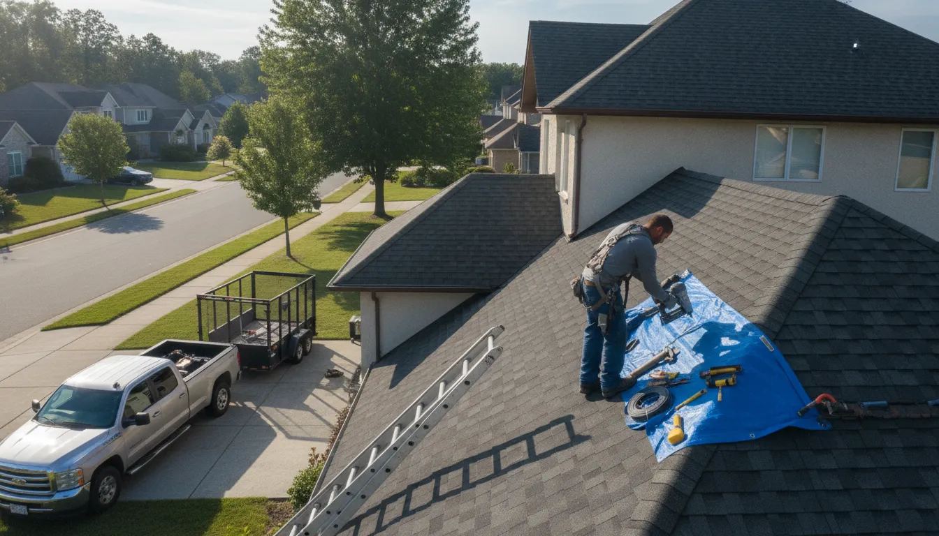 Trusted Roof replacement for Caneyville Homes & Businesses